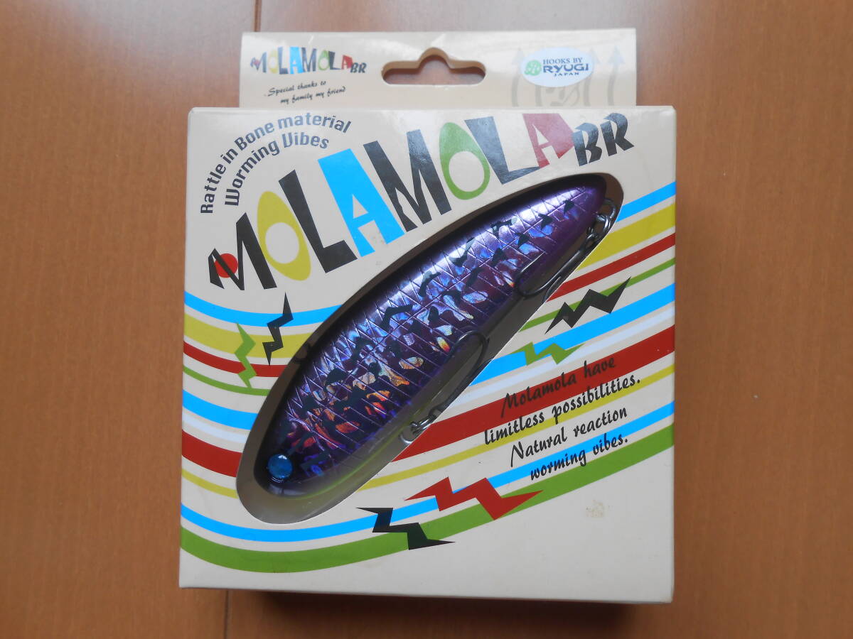 オーバスライブ MOLAMOLA BR モラモラBR TS-33B ダークサイドバス【新品】拍卖