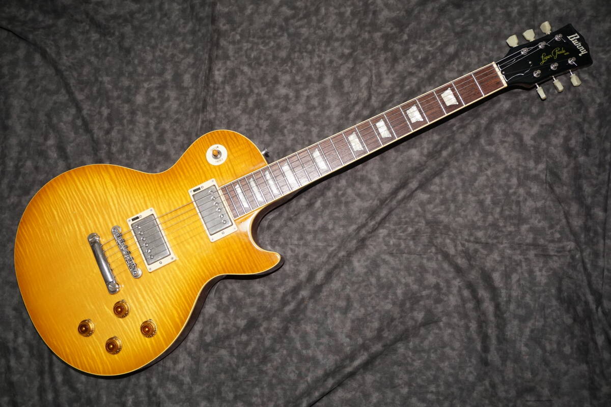 ■ Burny バーニー ■ Les Paul Standard フレットエッジバインディング VH-1 × 2 レスポールスタンダード 【 RLG-90 ? 】拍卖