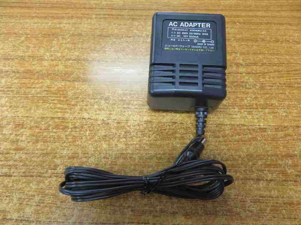 KMH1718★シュールド・ウェーブ SFC/FC スーパーファミコン/ファミコン ACアダプター 互換品 クリーニング・動作確認済み拍卖