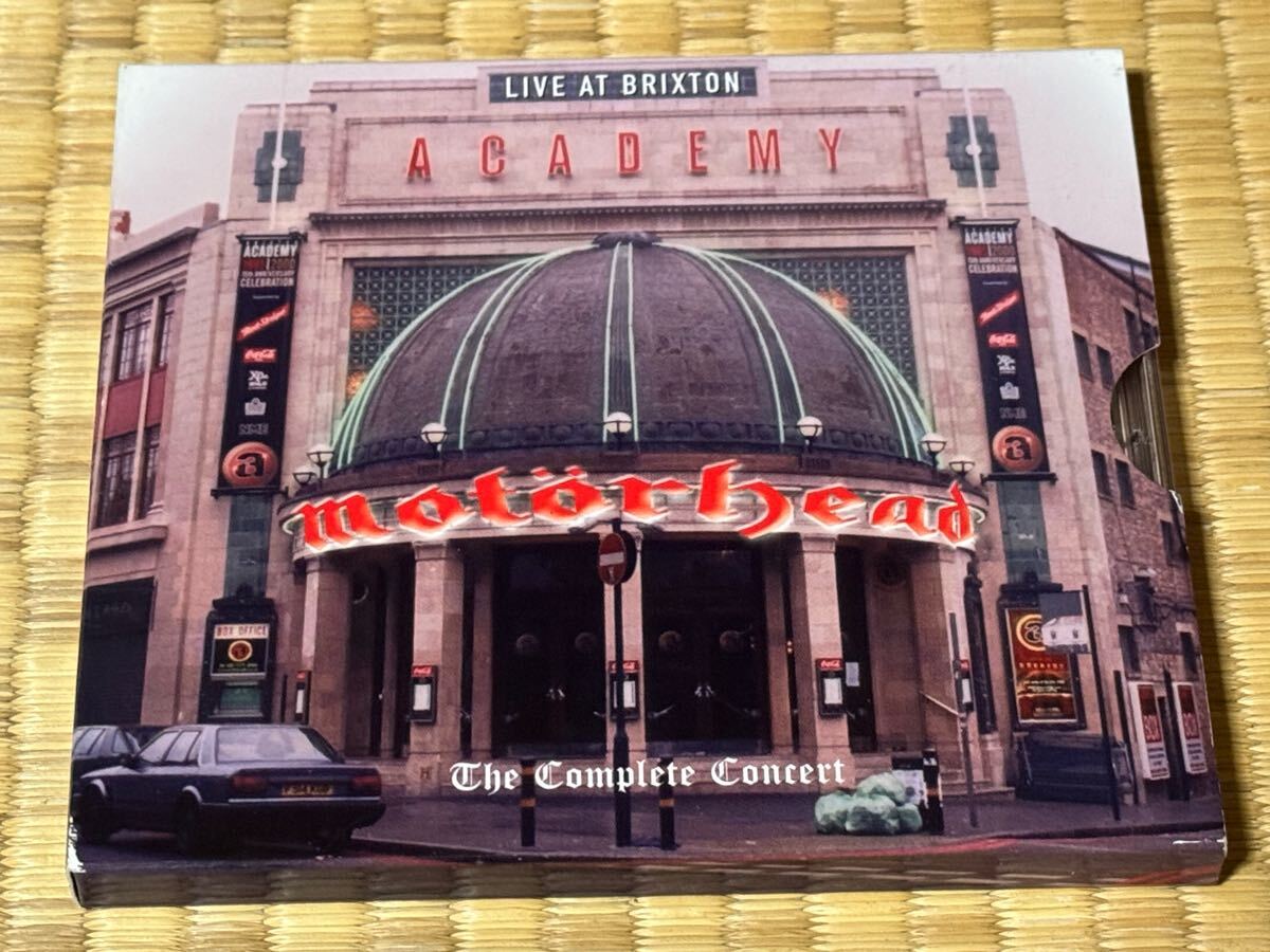 Motorhead / モーターヘッド Live At Brixton Academy ドイツ盤 2CD拍卖