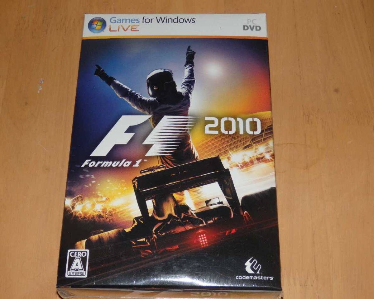 WINDOWS F1 2010 新品拍卖