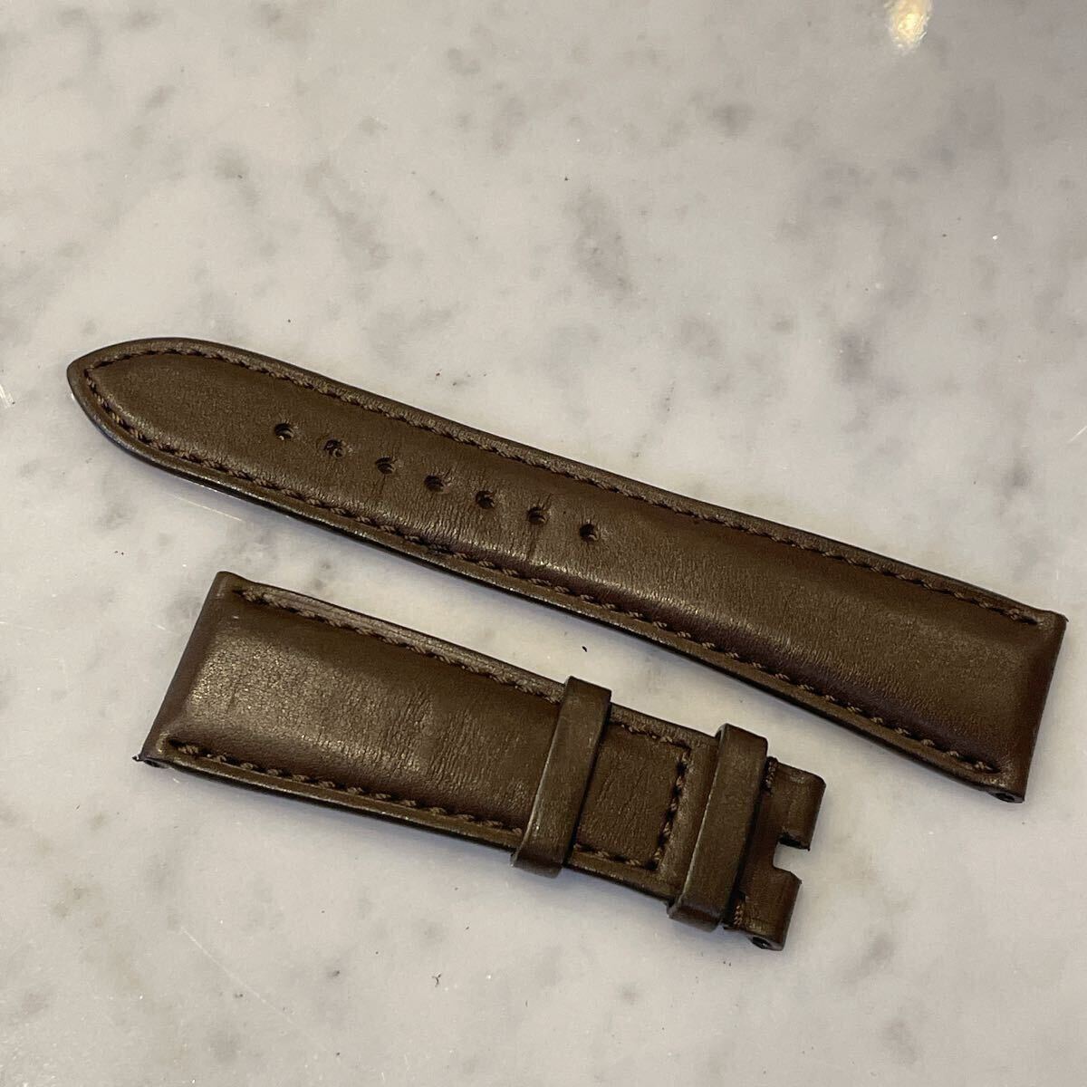 ベル&ロス 腕時計 革ベルト カーフレザー 美品 ベルアンドロス ヴィンテージ拍卖