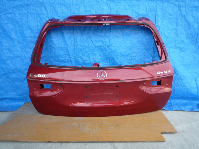 BH12 ベンツ W213 Eクラス リアゲート 赤拍卖