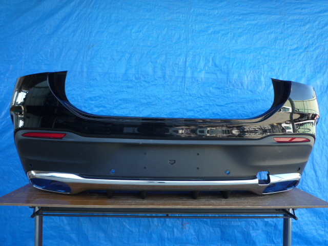 BH47 ベンツ C167 GLE リアバンパー 黒 A1678859606拍卖