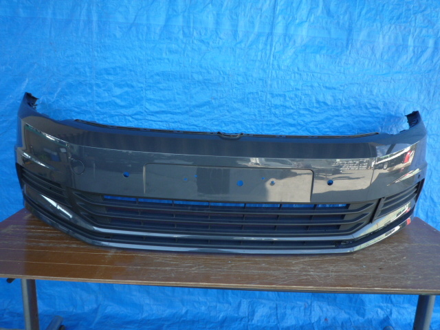 BH55 VW トゥーラン フロントバンパー 5TA807221A-L拍卖