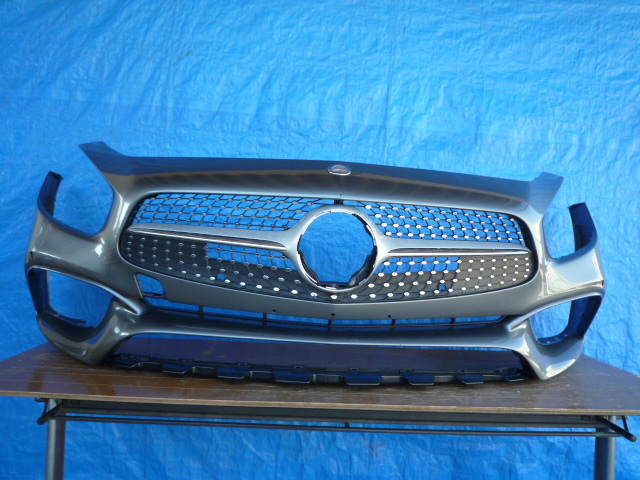 BH60 ベンツ R231 SL フロントバンパー グレー A2318851800拍卖