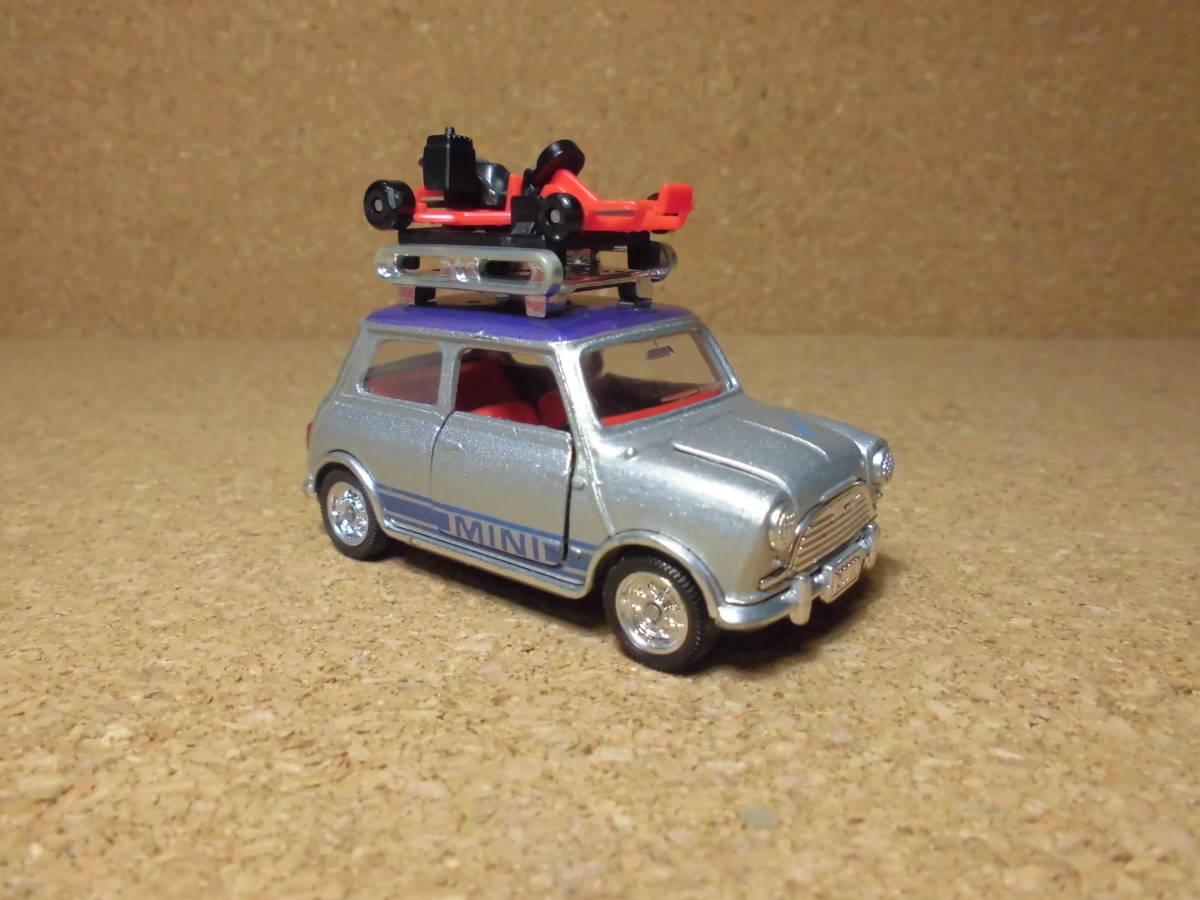 トミカ DANDY ダンディ L8 MORRIS Mini Cooper S Mk-1 ゴーカート 1/43 モーリスミニクーパー ミニ MINI レジャー拍卖