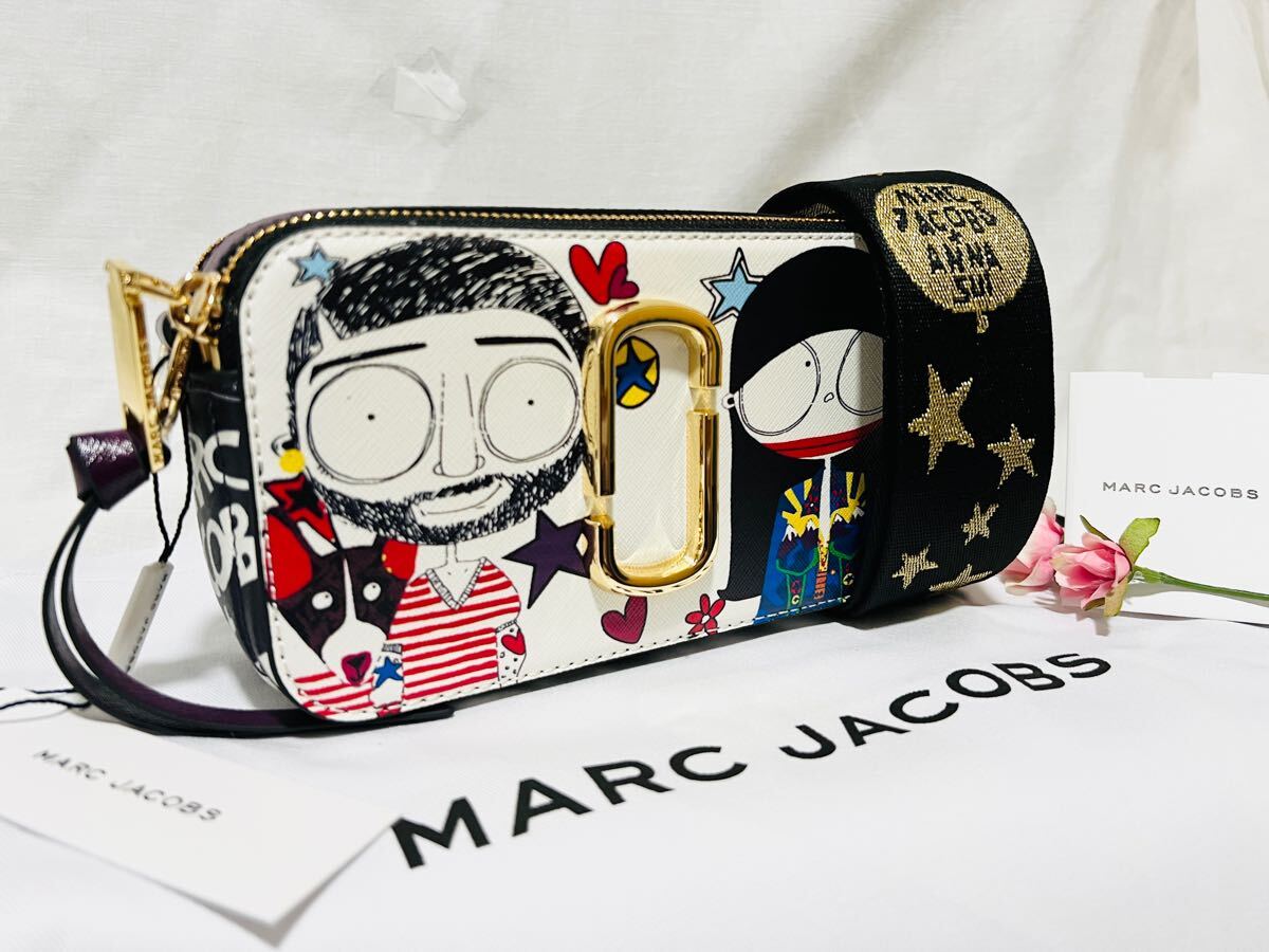 MARC JACOBS×ANNA SUI アナスイ スナップショット カメラバッグ ショルダーバッグ マークジェイコブス拍卖