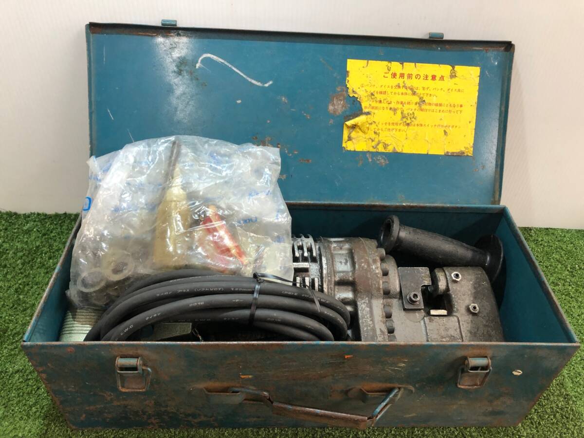 【中古品】makita 電動パンチャー PP180 ITQ718G1LXMK拍卖