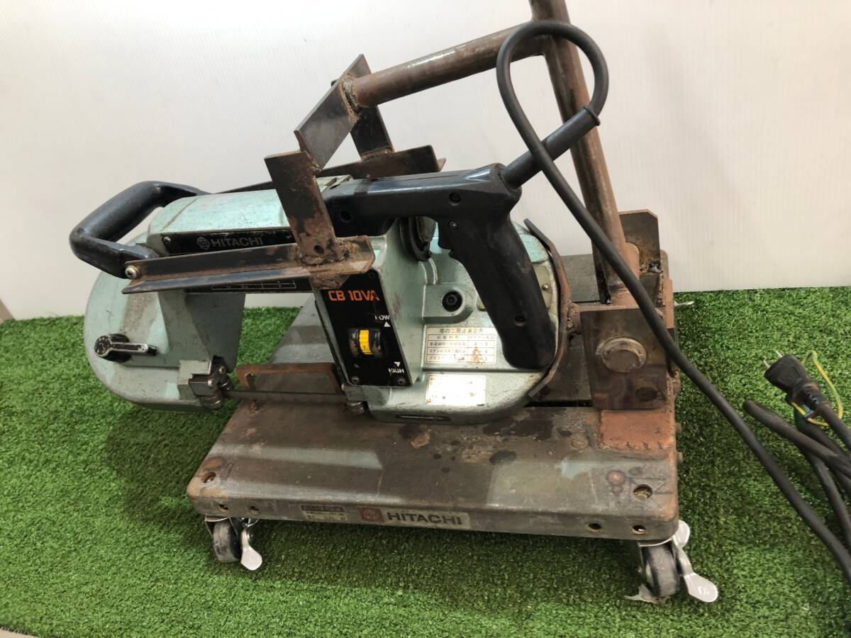 【引取限定】【中古品】日立工機 ロータリーバンドソー CB10VA ITBGYEE3C02S拍卖