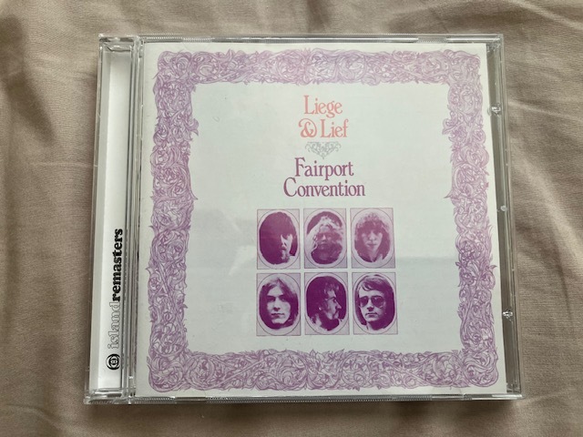 REMASTERS【FAIRPORT CONVENTION フェアポート・コンヴェンション / LIEGE & LIEF +2】TRAD FOLK名盤(SANDY DENNY)拍卖