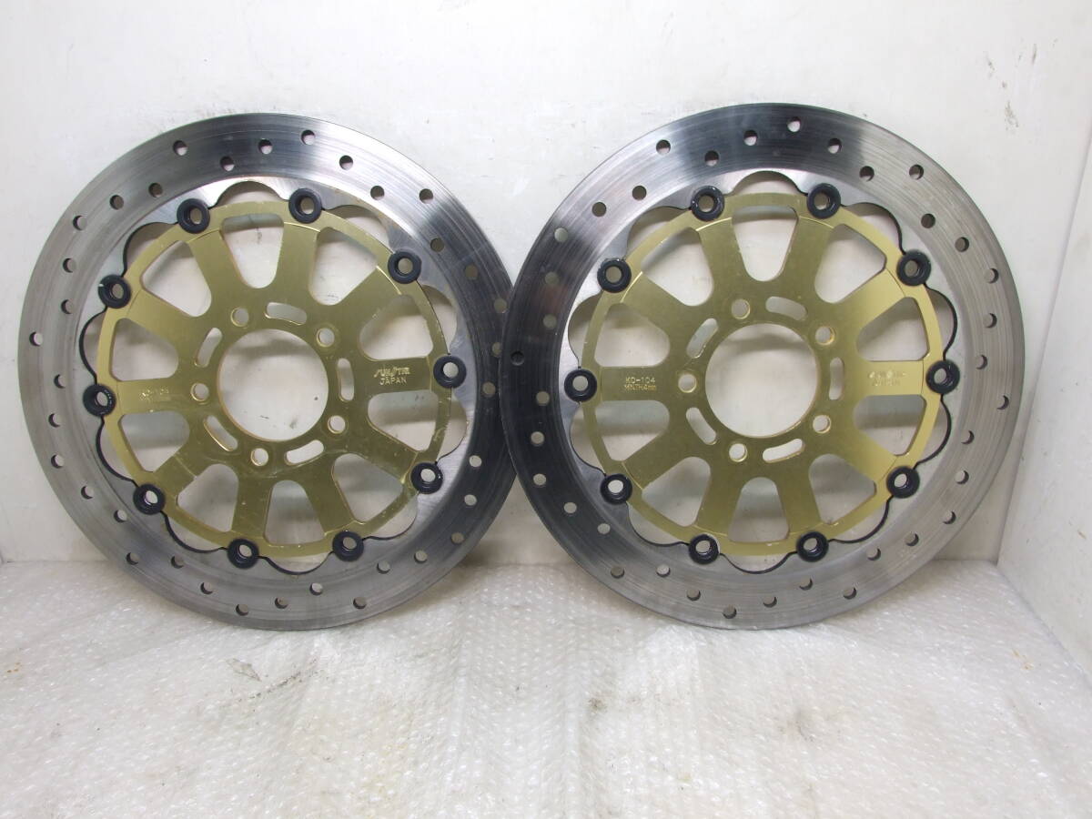 サンスター GSX1300R 隼 GSX1400 GSX-R1000 GSX-R750 TL1000S TL1000R インナーの腐食 変色なし 検 GSX-R1000 K3/4 ブレンボ プレミアム ワ拍卖