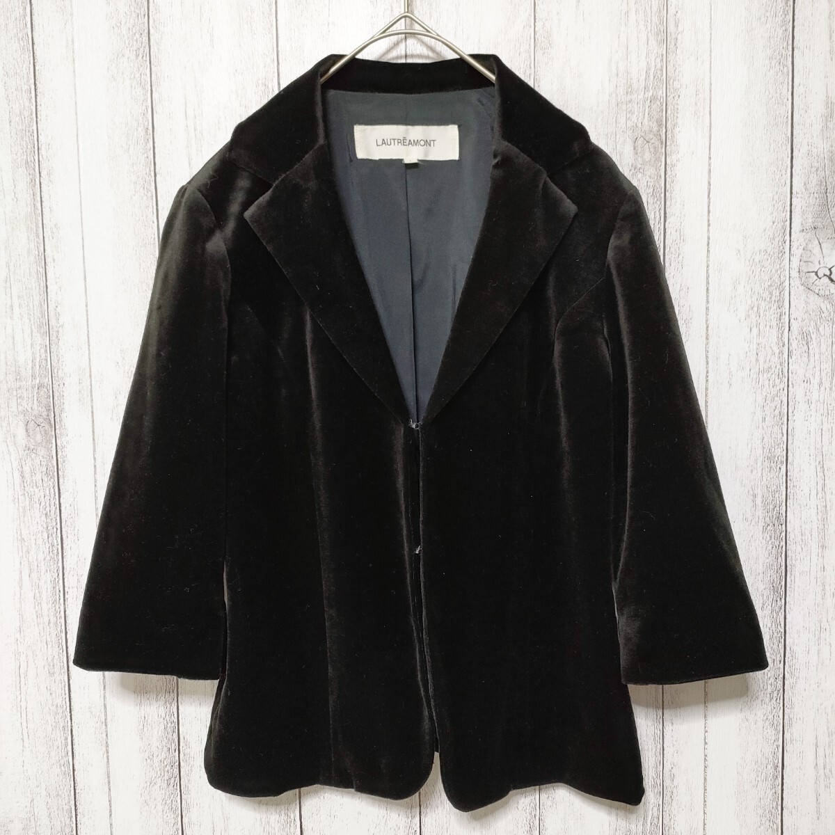LAUTREAMONT ロートレアモン サイズ1 レディースジャケット 光沢感拍卖