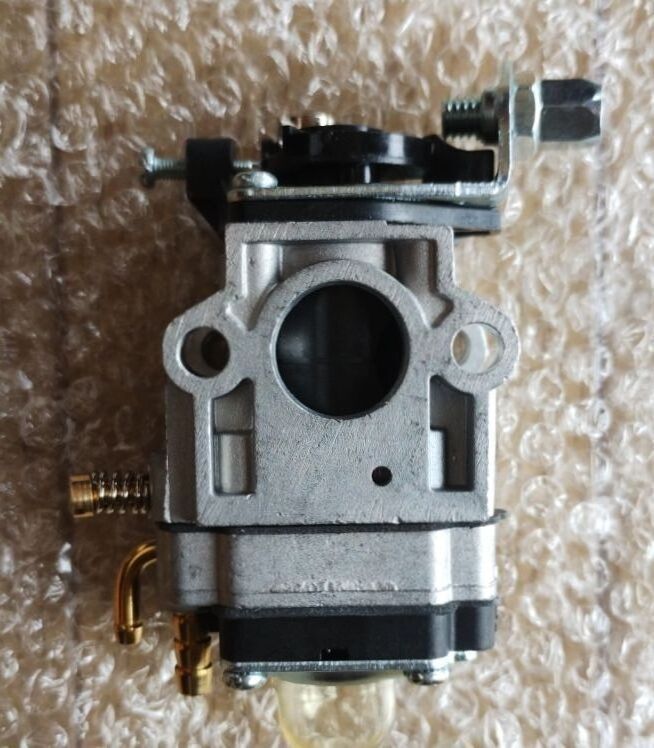 新品 キャブレーター 47cc 48cc 49cc 50cc 51cc 52cc 47 49 50 51 52 三菱 ゼノア チェーンソー ワルボロ キャブ エンジン ドリル オーガ拍卖