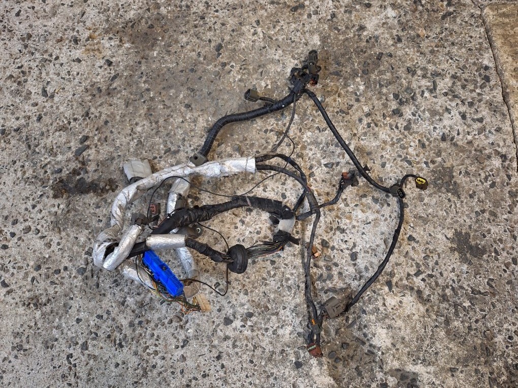 180SX SR20DET エンジンハーネス No.ya251拍卖