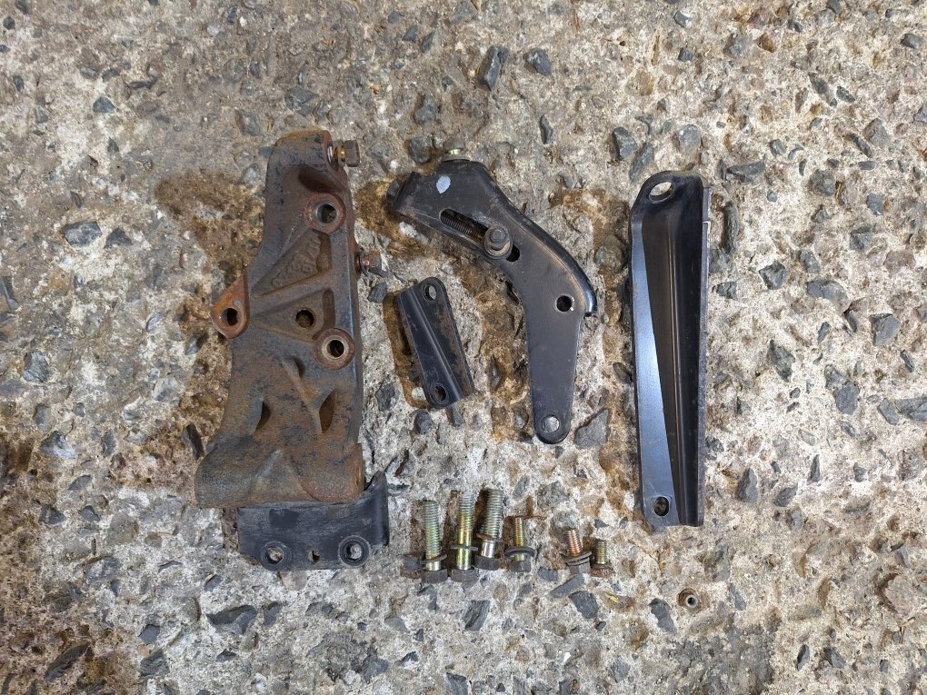 180SX、S13シルビア SR20DET 用 オルタネータ取付ステー No.ya251拍卖