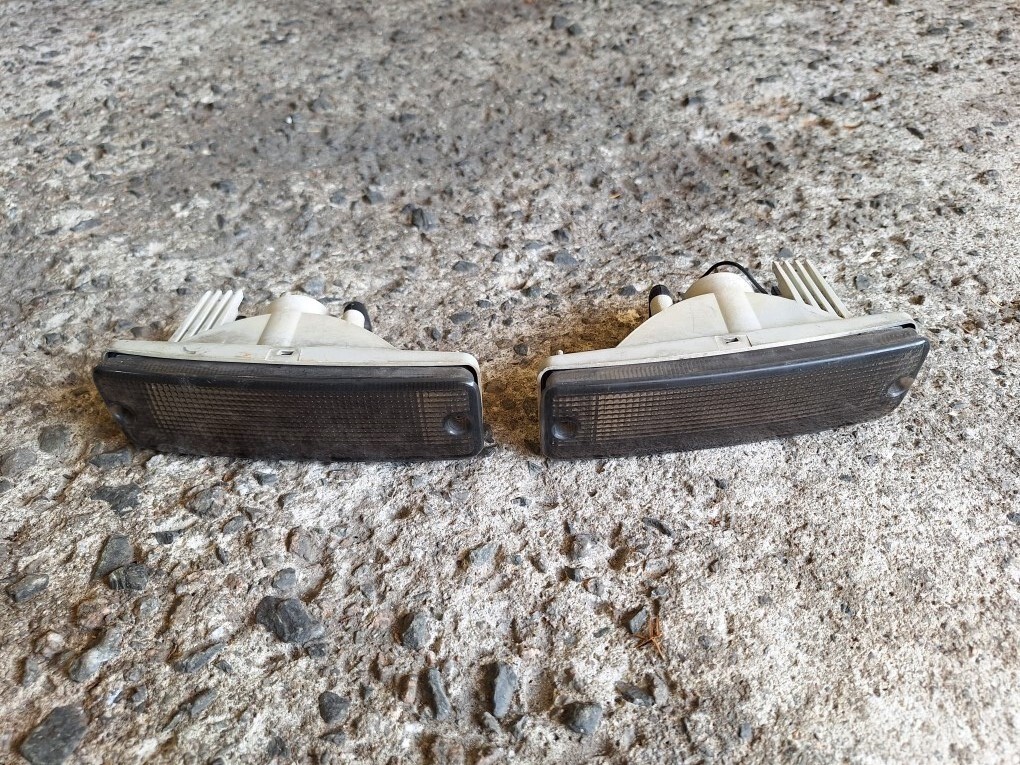 PS13 シルビア スモークフロントウインカー左右 No.ya拍卖