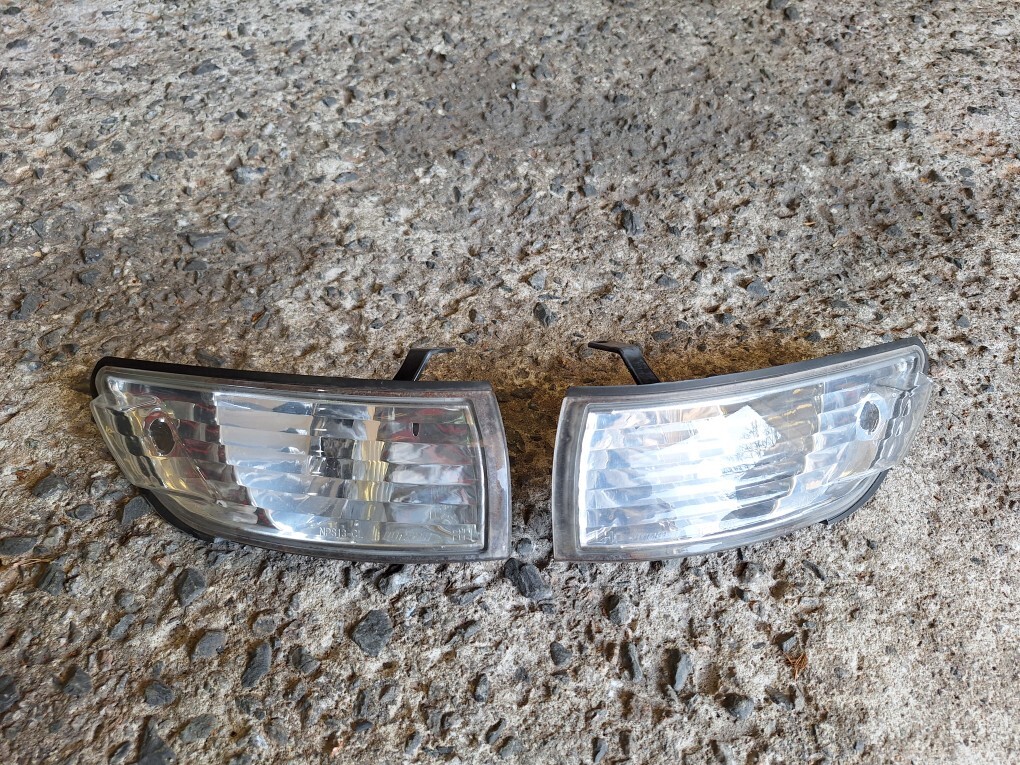 S13シルビア 社外フロントコーナー(左右)No.ya拍卖