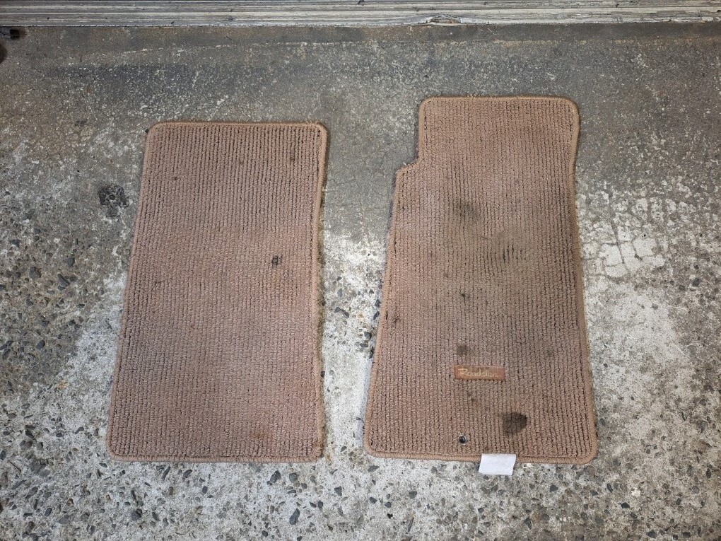 ロードスター NB6C 純正フロアマット No.mac拍卖