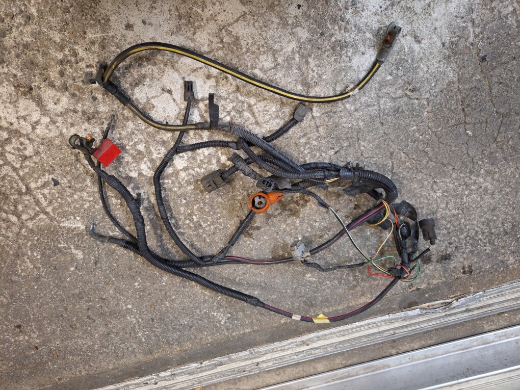 シルビア SR20用 セルモーターハーネス No.to拍卖