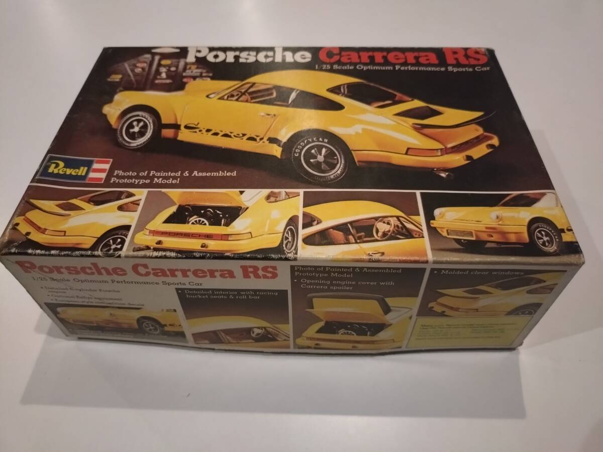 古いRevell レベル製 Porsche ポルシェ Carrera カレラ 稀少なRS3.0 1/25キット 拍卖