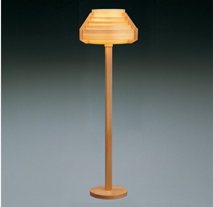 2214【スタンドのみ 未使用品】JAKOBSSON LAMP(ヤコブソンランプ)フロア照明 YAMAGIWA 照明器具拍卖