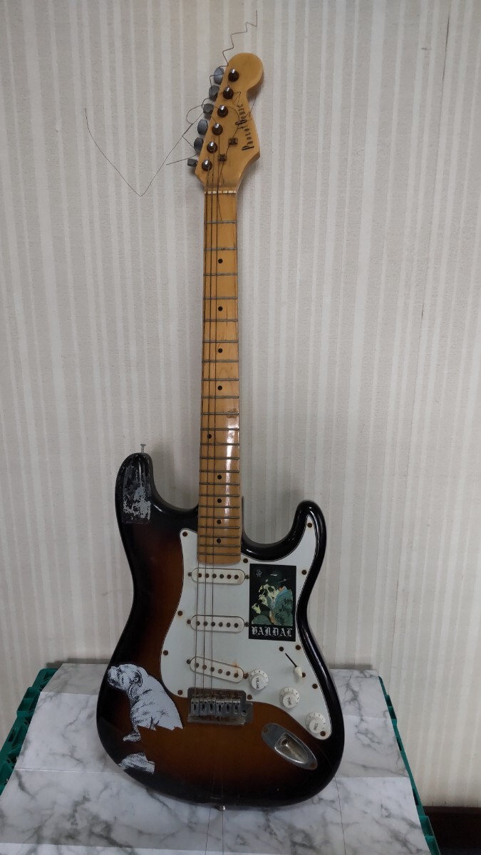 S1726 Photogenic / フォトジェニック/エレキギター /ギター 弦楽器 現状品 拍卖