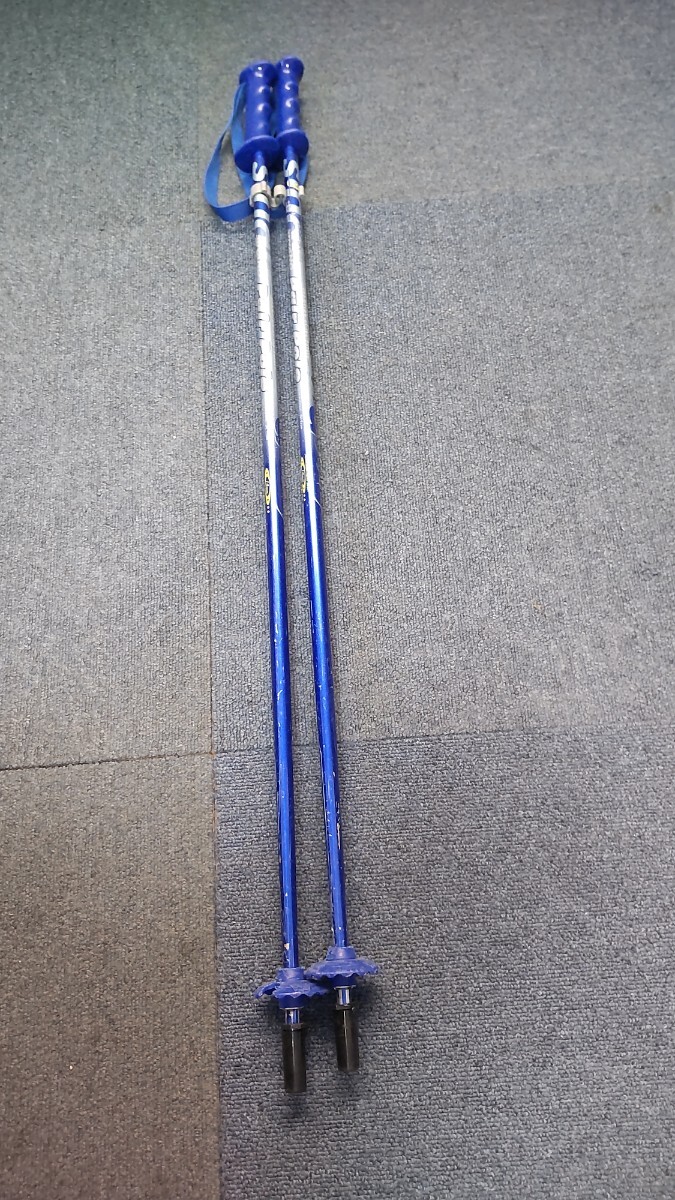 S1752 SINANO Pair Polo スキー ストック 約88cm 現状品 JUNK拍卖