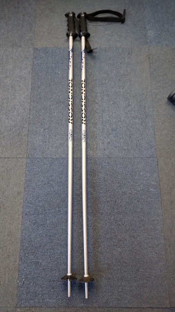 S1756 ROSSIGNOL actys スキー ストック 約115cm ロシニョール 現状品 JUNK拍卖