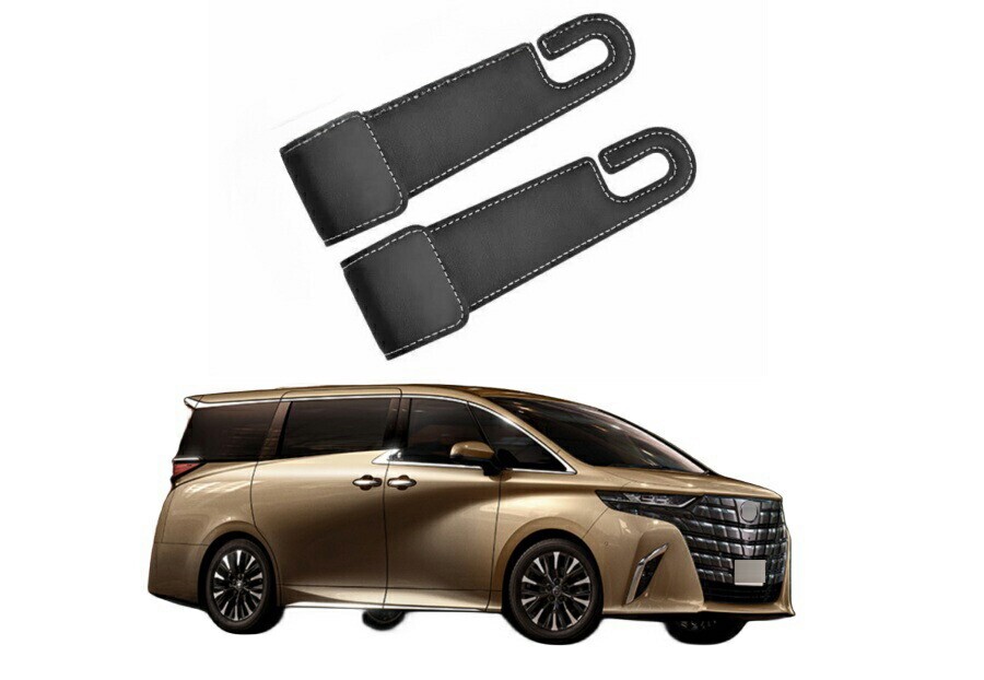 アルファード/ヴェルファイア 40系 30系 ヘッドレストフック シートフック 荷崩れ 転倒防止 取付簡単 2枚セットcompass1716538068拍卖