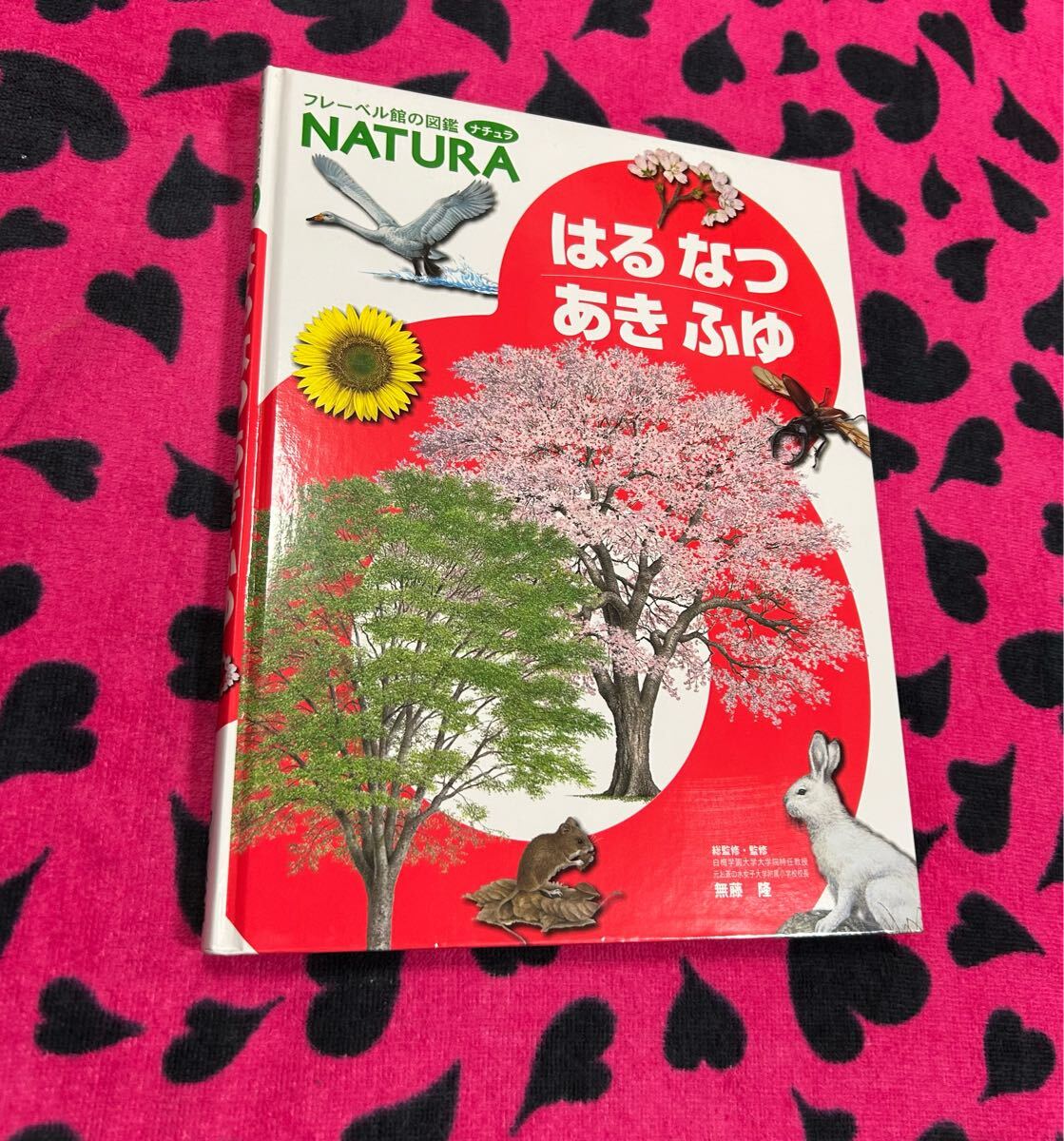 はるなつあきふゆ (フレーベル館の図鑑ナチュラ 12) 無藤隆/総監修・監修拍卖