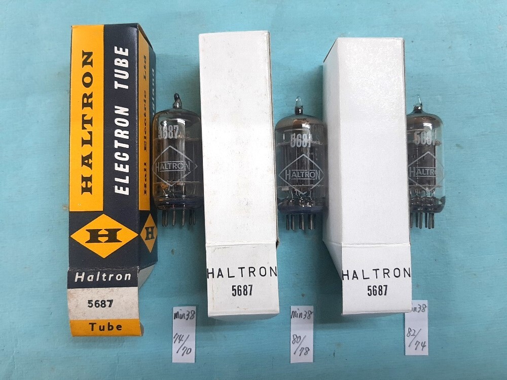 即決あり■味比べ■5687 Haltron おそらく未使用品 3本組拍卖