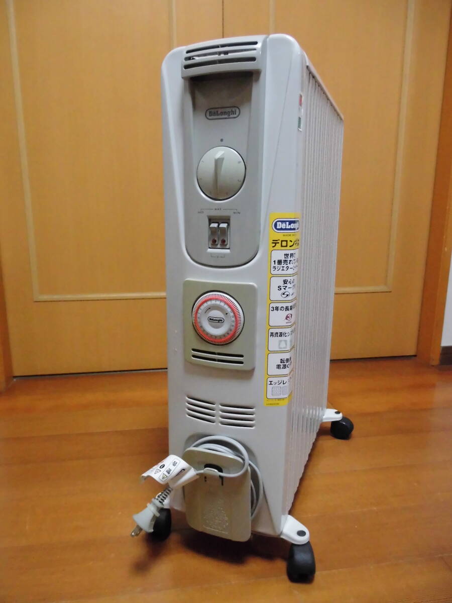 手渡し可能!デロンギ 091521TEC 取説 カバー付き拍卖