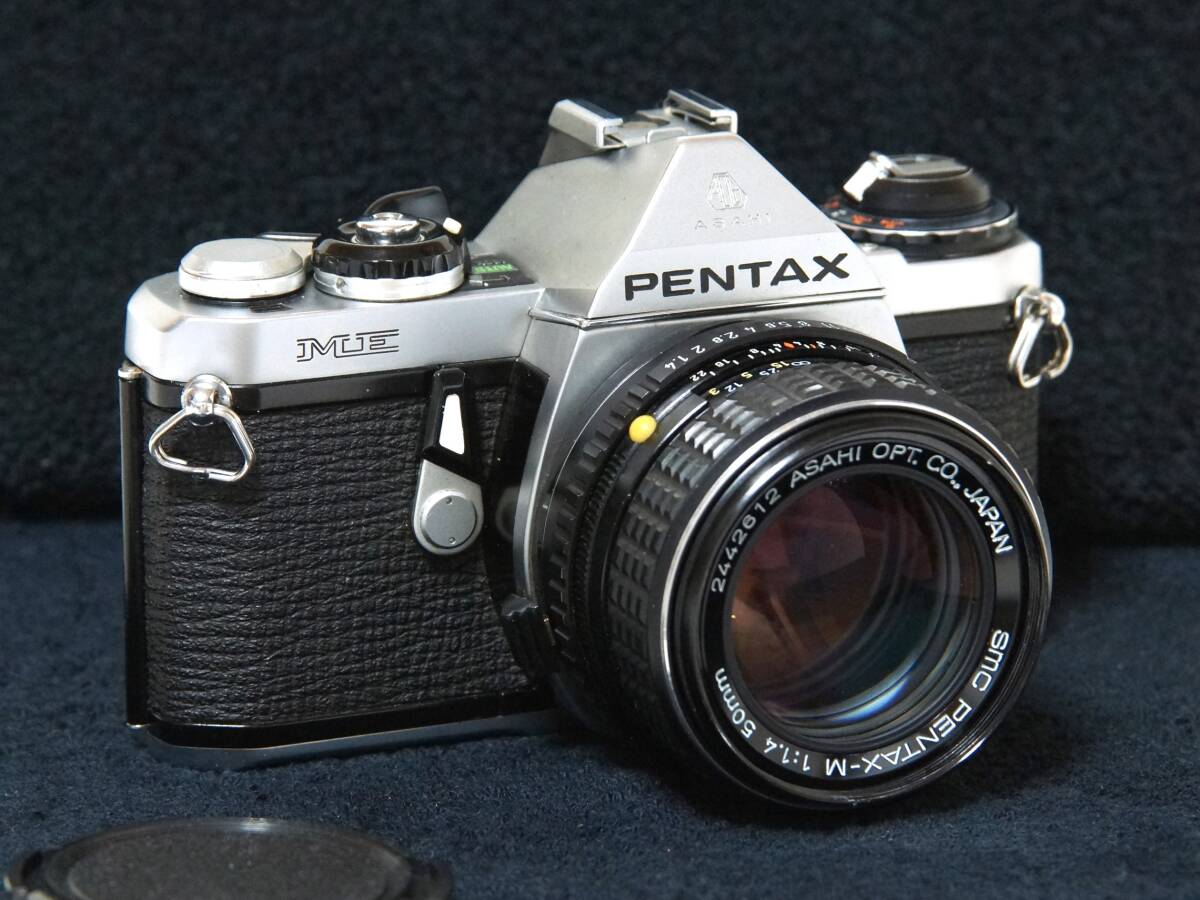 PENTAX ME SMC PENTAX-M 50mmF1.4標準レンズセット【Operation Confirmed・動作確認済】拍卖