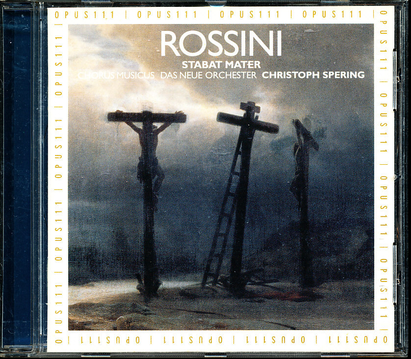 Opus111 クリストフ・シュペリング/Christoph Spering - ロッシーニ:スターバト・マーテル 4枚同梱可能 c7B00004ZBJR拍卖