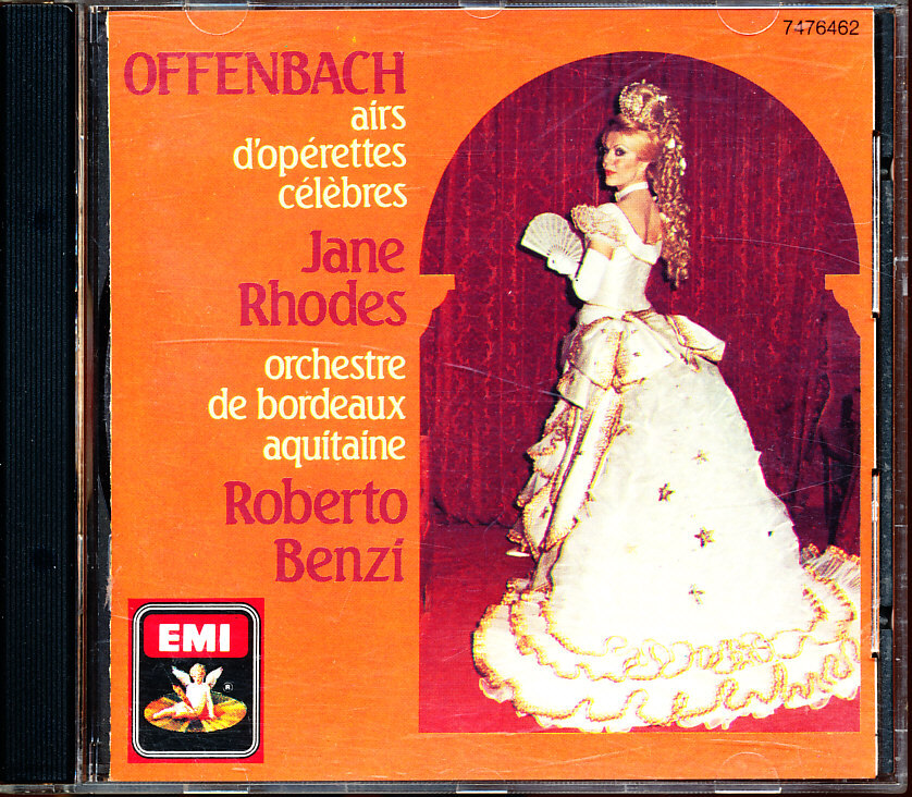 EMI初期盤 ジェーン・ローズ/Jane Rhodes - オッフェンバック:オペラ・ブッフ集 刻印あり 4枚同梱可能 b7B000T9LULA拍卖