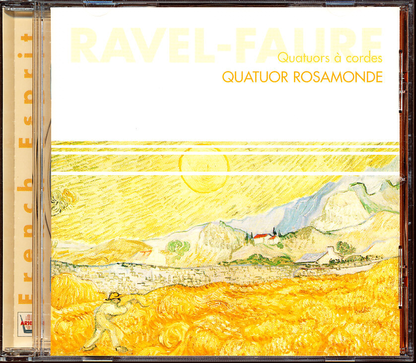 ARION ロザムンデ四重奏団 - ラヴェル & フォーレ:弦楽四重奏曲集 4枚同梱可能 b7B000ZMZMYC拍卖