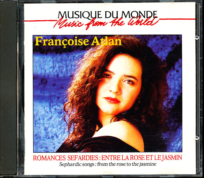 フランソワーズ・アトラン/Francoise Atlan - セファルディの歌(バラからジャスミンまで) 4枚同梱可能 c7B000024X5T拍卖
