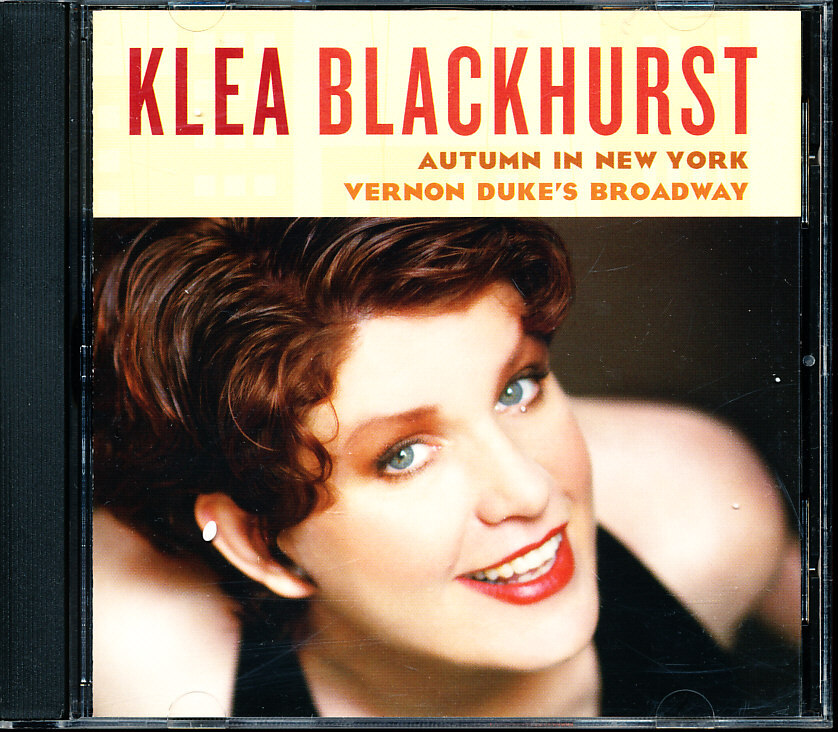 クレア・ブラックハースト/Klea Blackhurst - Autumn In New York 4枚同梱可能 c7B000A6T2DU拍卖