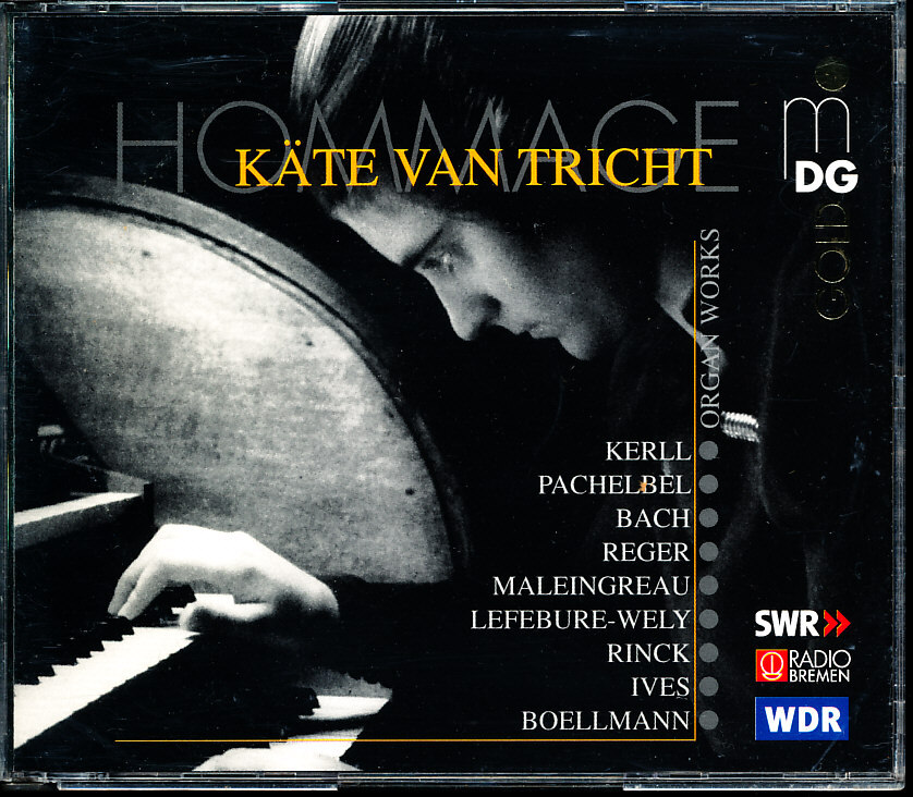 2CD MD+G ケーテ・ファン・トリヒト/Kate Van Tricht - オマージュ b7B000035QB4拍卖