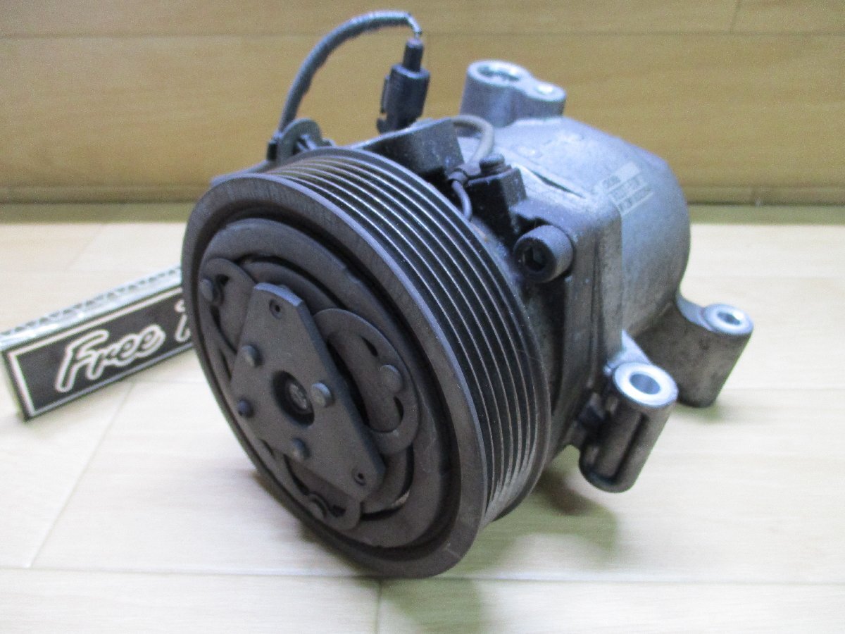 ★フレア MJ34S エアコンコンプレサー 純正【送料込み】拍卖