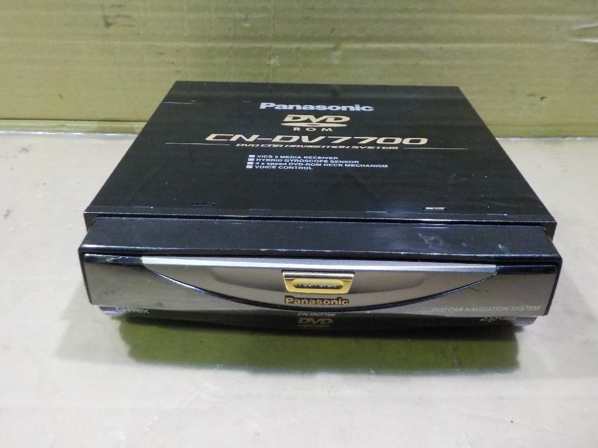 ★パナソニック CN-DV7700WD DVDナビ【送料込み】拍卖