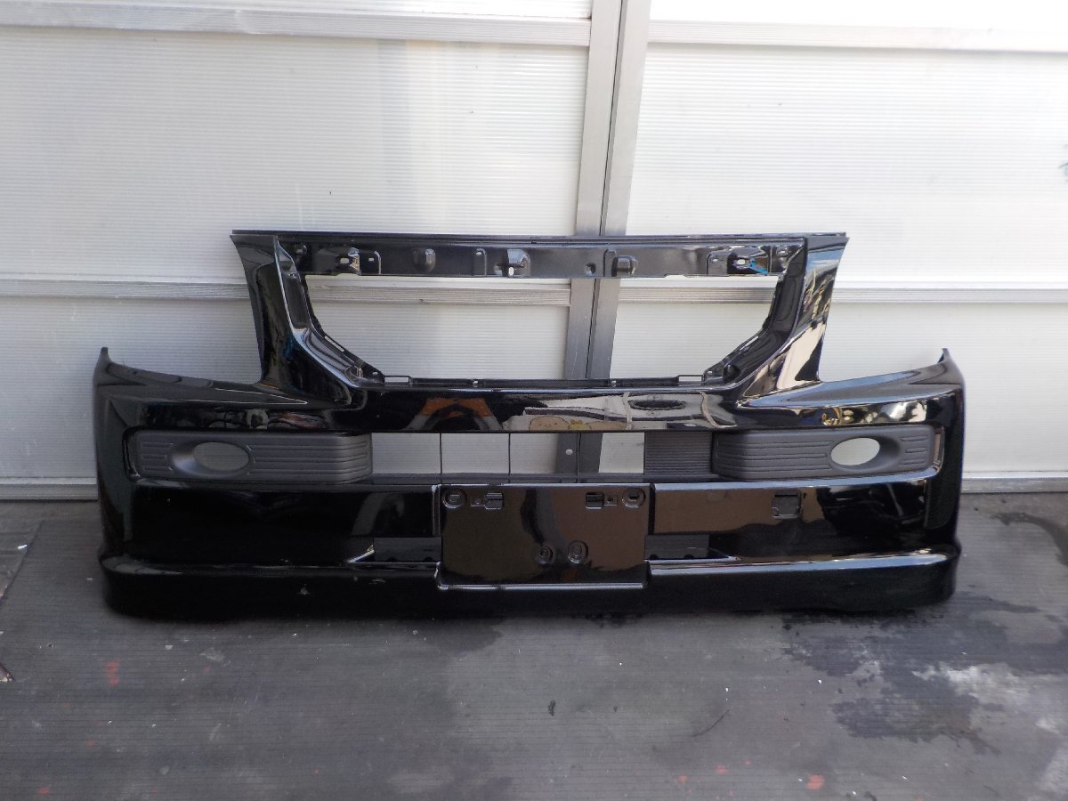 ♪バモス HM1 フロントバンパー 71101-S8R-030ZH 純正 ★送料はシステム上 無料と表示されが着払いです。拍卖