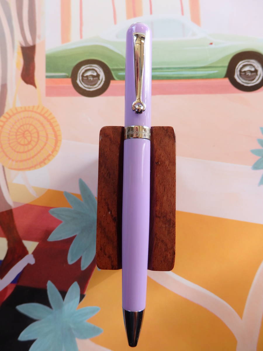 ◆【送料230円~】【未使用・新品】モンテグラッパ AMOROSAツイスト式ボールペン ラベンダー拍卖