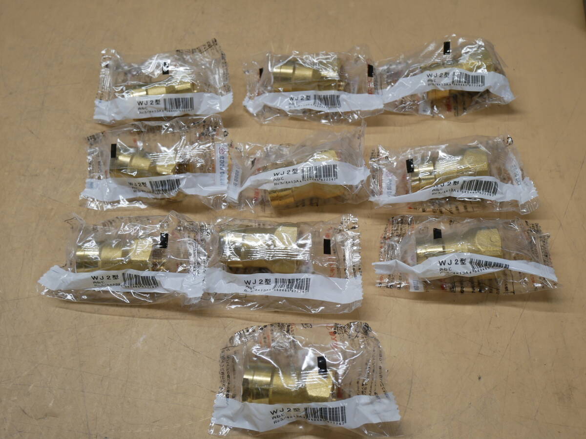 WJ2型 内ねじ Rc3/4x13A 10個セット 即決価格拍卖