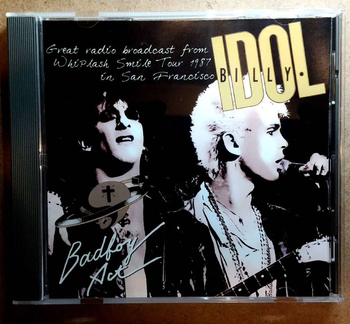 BILLY IDOL 「BADBOY ACT」(1CD)拍卖