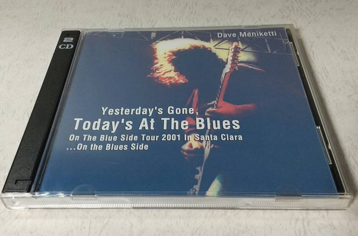 DAVE MENIKETTI 「YESTERDAY'S GONE, TODAY'S AT THE BLUES」(2CD)拍卖