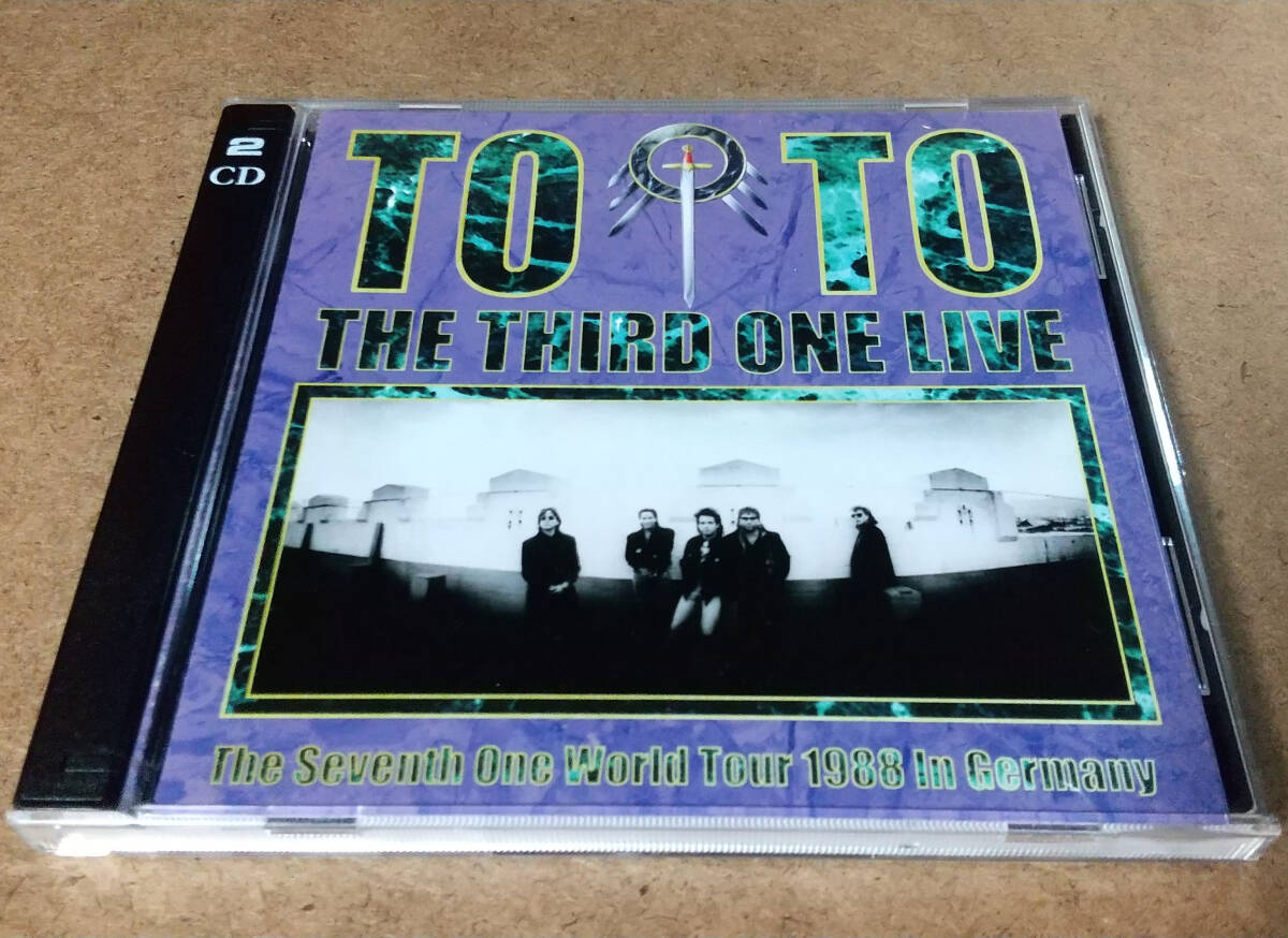 TOTO 「THE THIRD ONE LIVE」(2CD)拍卖