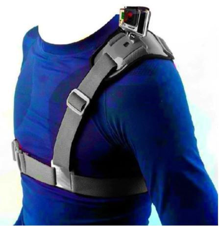 Gopro ベルトアダプター用のショルダーストラップ取り付けハーネス拍卖