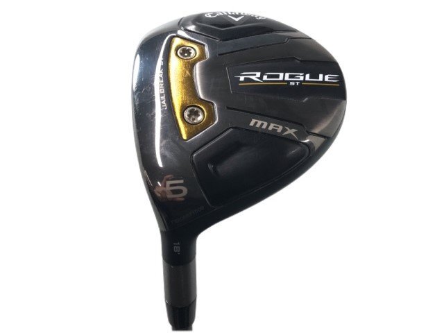 キャロウェイ レフティ ROGUE ST MAX FW TENSEI AV BLUE R 18度 フェアウエイウッド ヘッドカバー有 250220#14◇316326拍卖